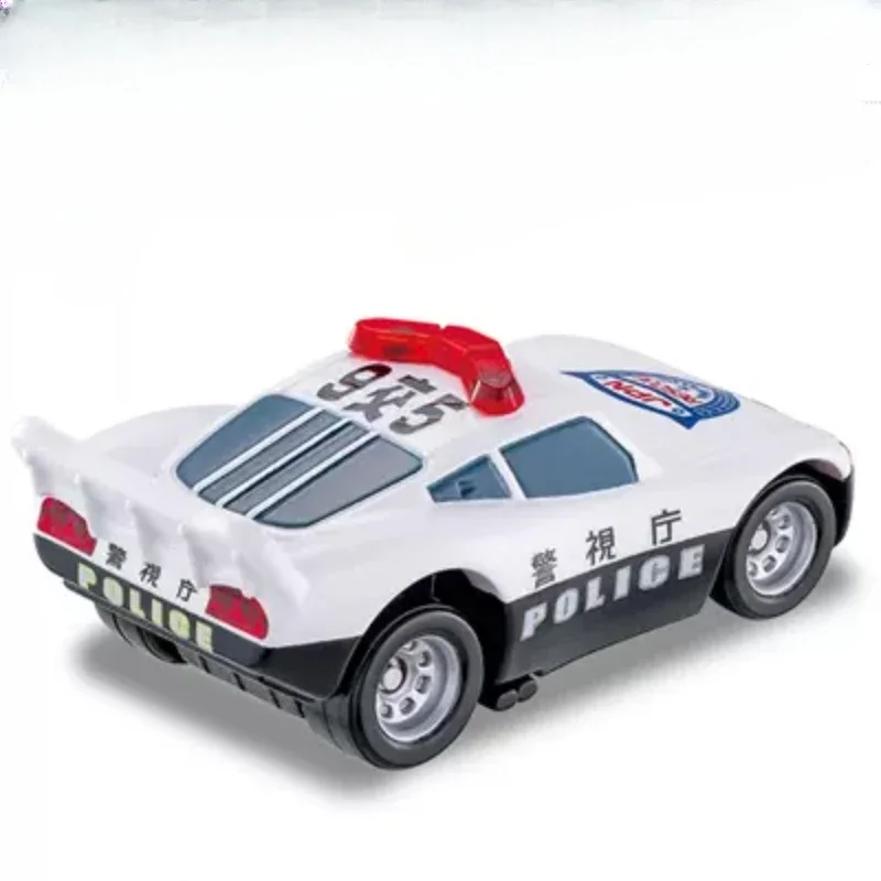 TAKARA TOMY-Tomica Disney C-36 Relâmpago McQueen Carro de Polícia, C-38, Mater Motor De Bombeiros, Motor De Brinquedo De Liga, Modelo De Metal Fundido, Presentes