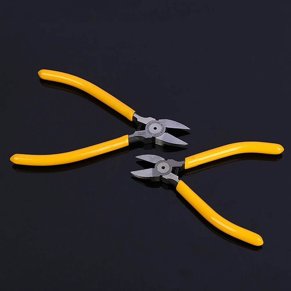 

Плоскогубцы для хвоста Escargots, многофункциональный режущий инструмент для использования на кухне, прочные металлические плоскогубцы с пластиковой ручкой, ремонт зажима