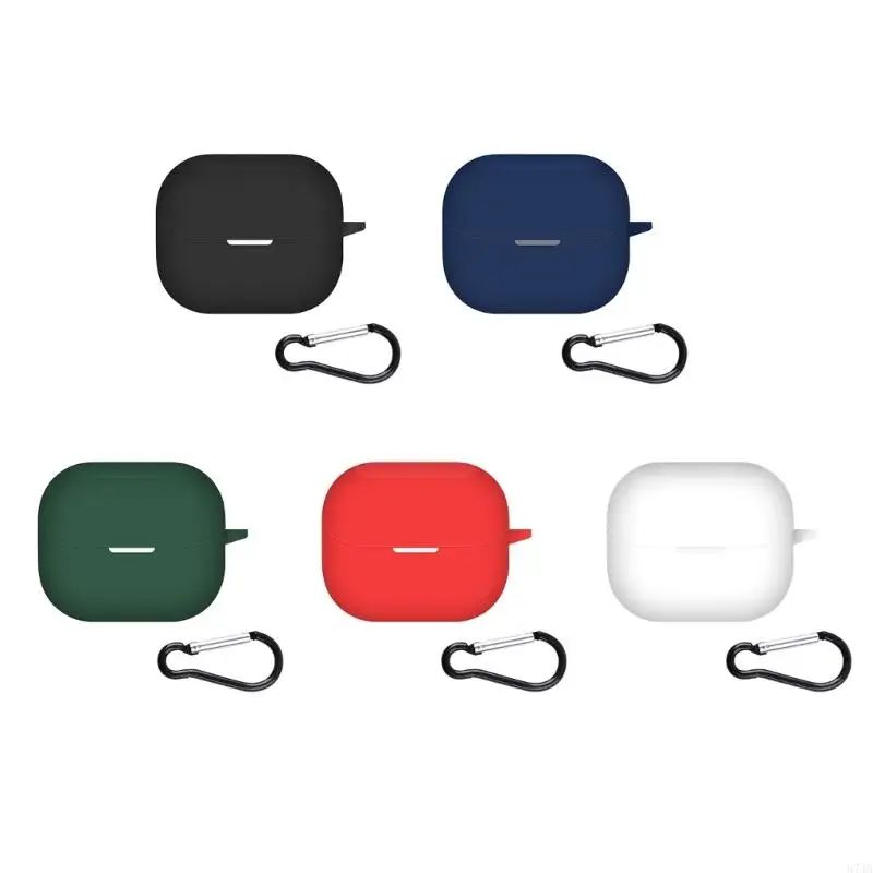 

Silicone Protector Protective Silicone Sleeve Earbud Case for Korea Buds 3 67JA