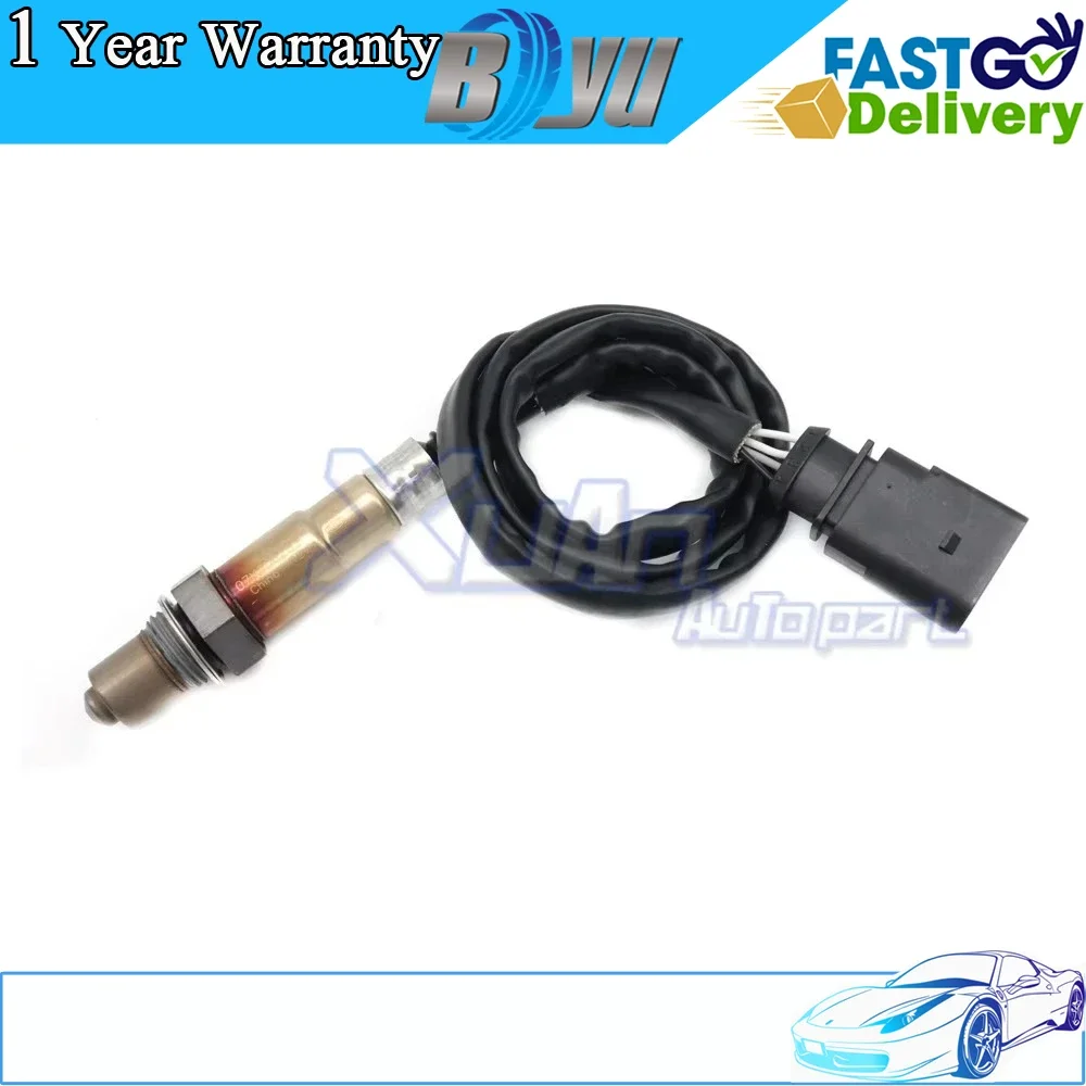 

0258010337 Rear Downstream Lambda O2 Oxygen Sensor Air Fuel Ratio sensor 07K906262 For Audi A3 Q3 Q5 VW Beetle Tiguan 05-17