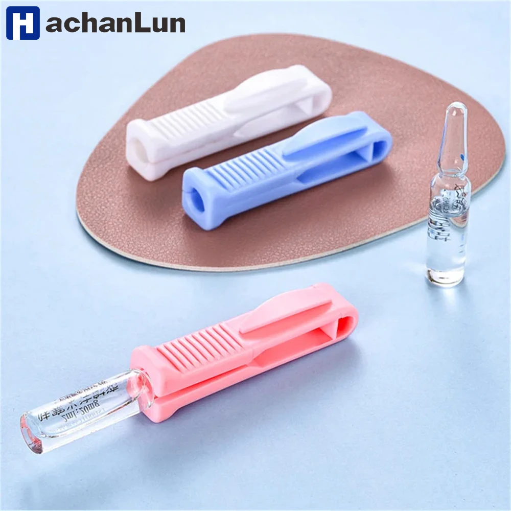 

1PC Creative Nurse Doctor Convenient Bottle Ampoule Opener Plastic Handle Medical Tools Fish Ampule Breakers
