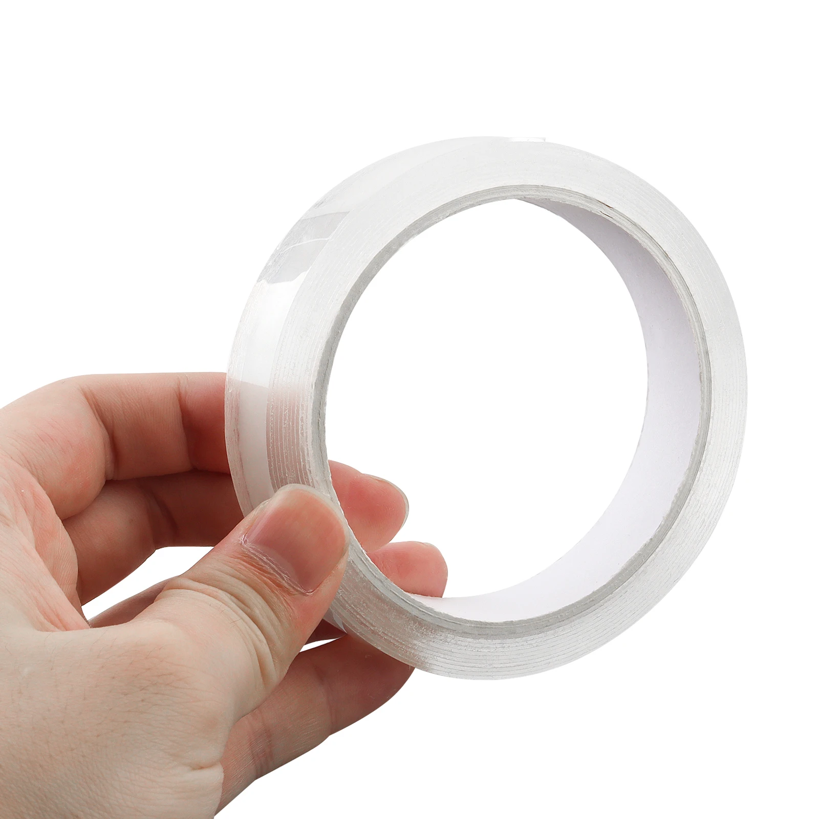Removable Waterproof Traceless Tape Multipurpose Transparent Double Sided Adhesive Tape, Removable Waterproof Traceless Tape