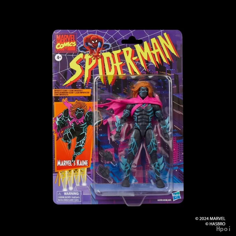 

Новые оригинальные Hasbro Marvel Legends Series Marvel's Kaine, коллекции экшн-фигурок, игрушки, подарки