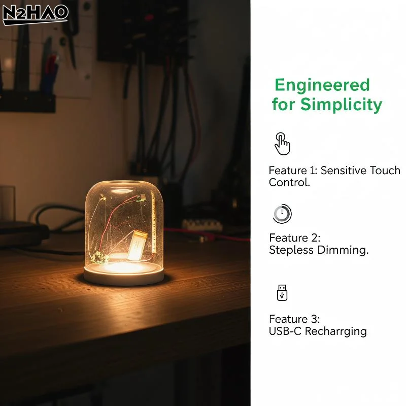 Versatile 4Pcs LED Touch Switch 5V 2A Module for Creative Lighting Designs