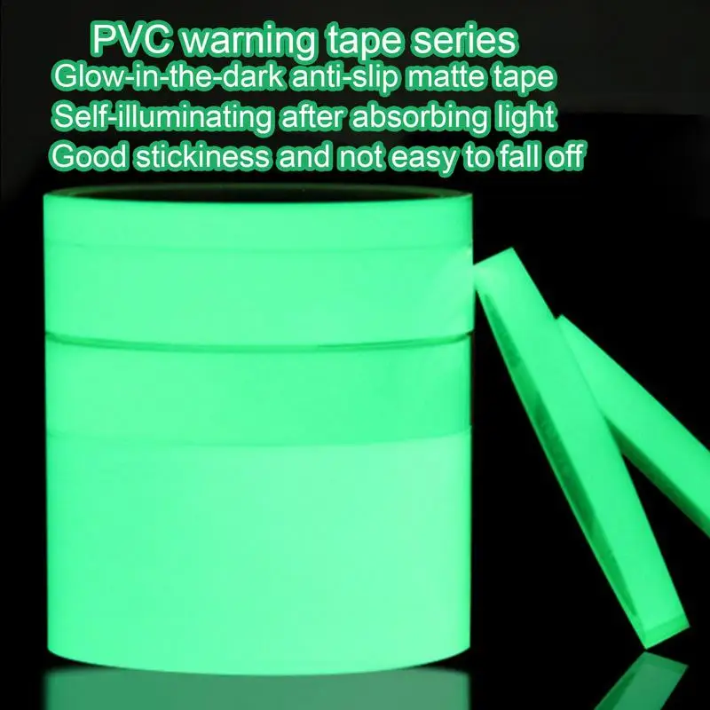 Neon Tape Glow Fluorescent Adhesive Tape Fluorescent Adhesive Tape Neon Marking Tape For Fire Protection Electric Power