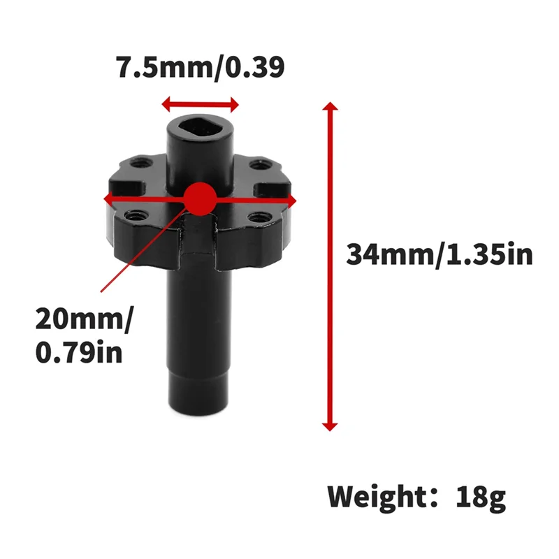 Stalen Differentiële Spool Diff Locker Spool 8297 Voor Traxxas Trx4 Trx6 1/10 Rc Crawler Auto Upgrade Onderdelen Accessoires