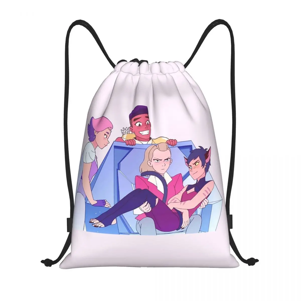 

Рюкзаки Best Friend Squad She-Ra And The Princesses Of Power, многофункциональные сумки на шнурке, сумки для обуви, сумки для книг, сумки для путешествий и школы