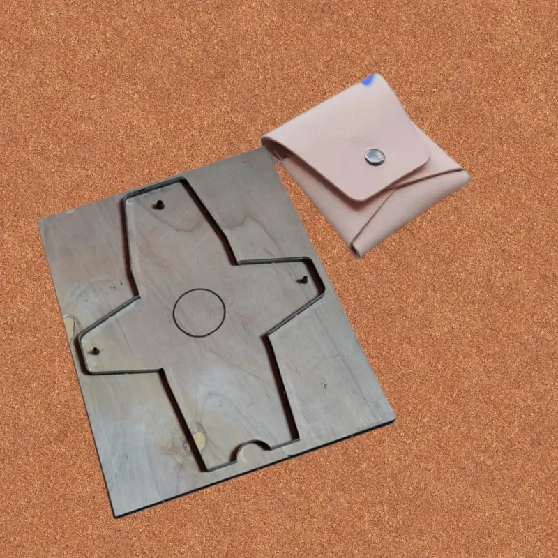 XF66 Envelope Card Holder Small Coin Purse Wooden Die Leather Cutting Mould