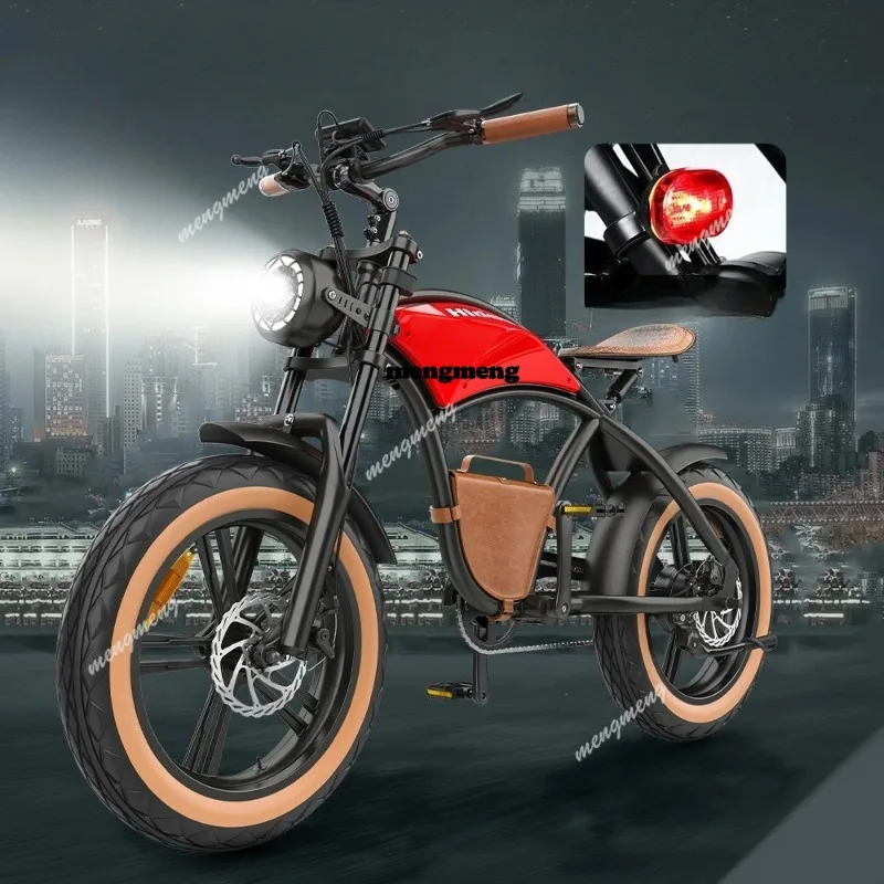Hot Sale Electric Bike Adult Mountain 20 Inch 1000W Hidoes B10 E Bikes Electric Bicycle Lithium Battery Electric Fat Tire B