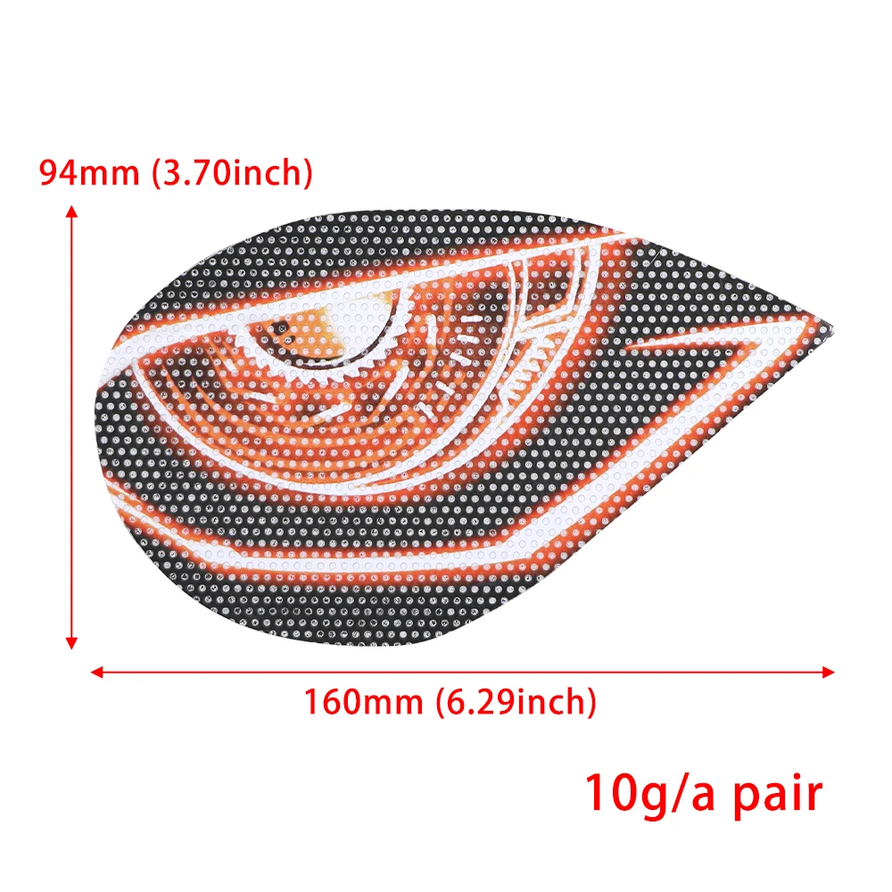 Motorcycle Headlight Sticker Decal Headlamp Lens Protection Decoration For Kawasaki Ninja ZX-6R ZX6R 2007 2008