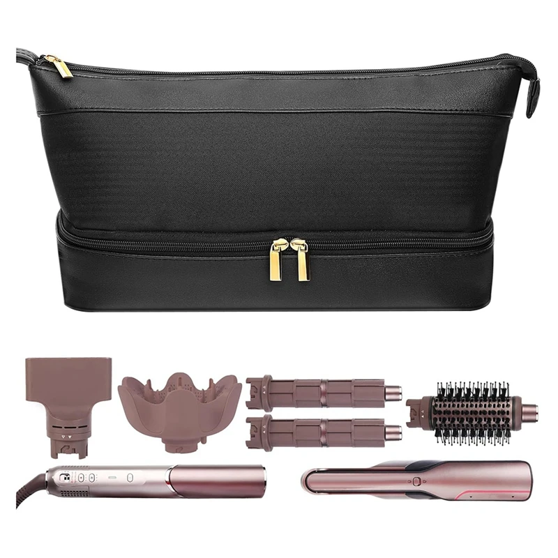 

B97A-Flexfusion Carrying Case For Shark, Travel Case For Shark Flexfusion Hair Straightener, Travel Bag For Shark Flexfusion