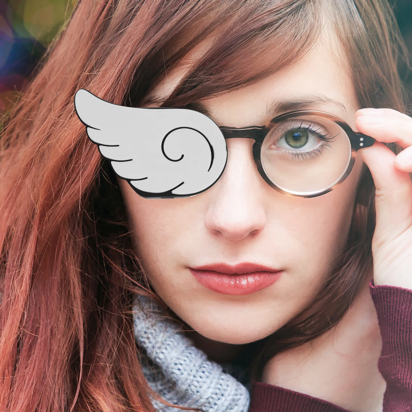 

2 Pcs Disposable Single Eye Patch Child Patches for Kids Silica Gel Amblyopia Lazy