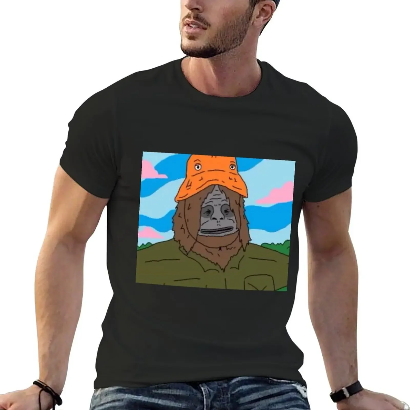 

Sassy The Sasquatch T-Shirt vintage anime shirt summer clothes cheap stuff mens fashion