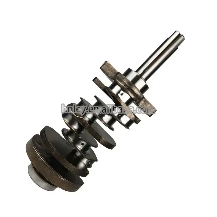 Diesel engine crankshaft assembly DOHC V9X series diesel engine parts crankshaft  For Nissan Pathfinder R51 Navara D40