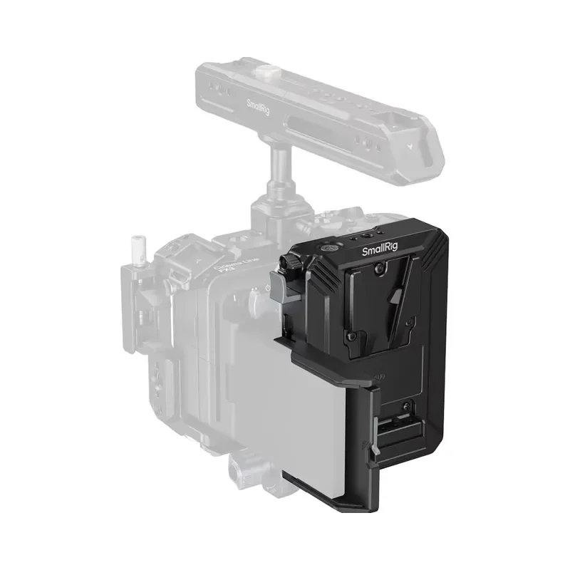 【CHIMU HOME】Compact V-Mount Battery Plate With D-Tap & USB-C Port, LCD Screen Power Supply For Mirrorless Camera