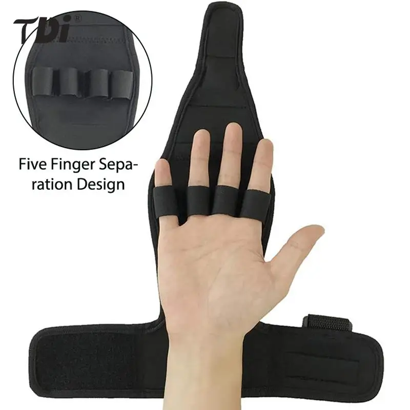 Five Fingers Separation Auxiliary Exercise Glove Rehabilitation Training Equipment Hand Fist Finger Glove Protector For Elderly