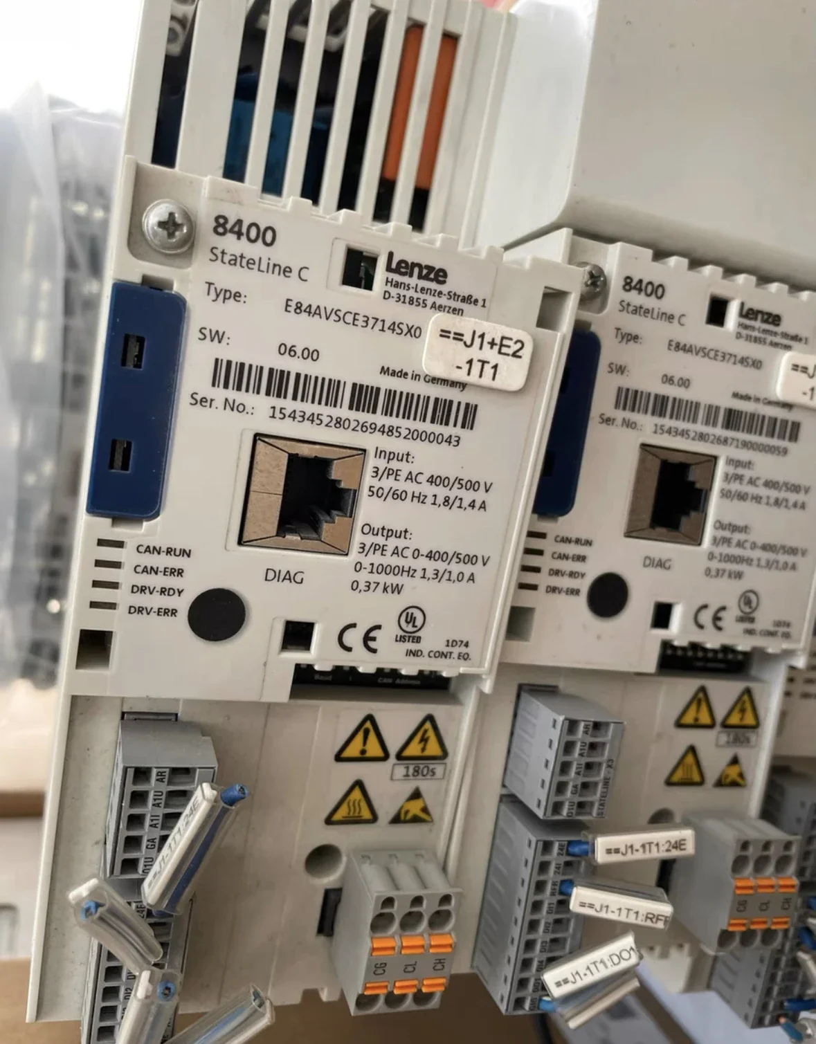 E84avsce2512sx0 second-hand frequency converter 3