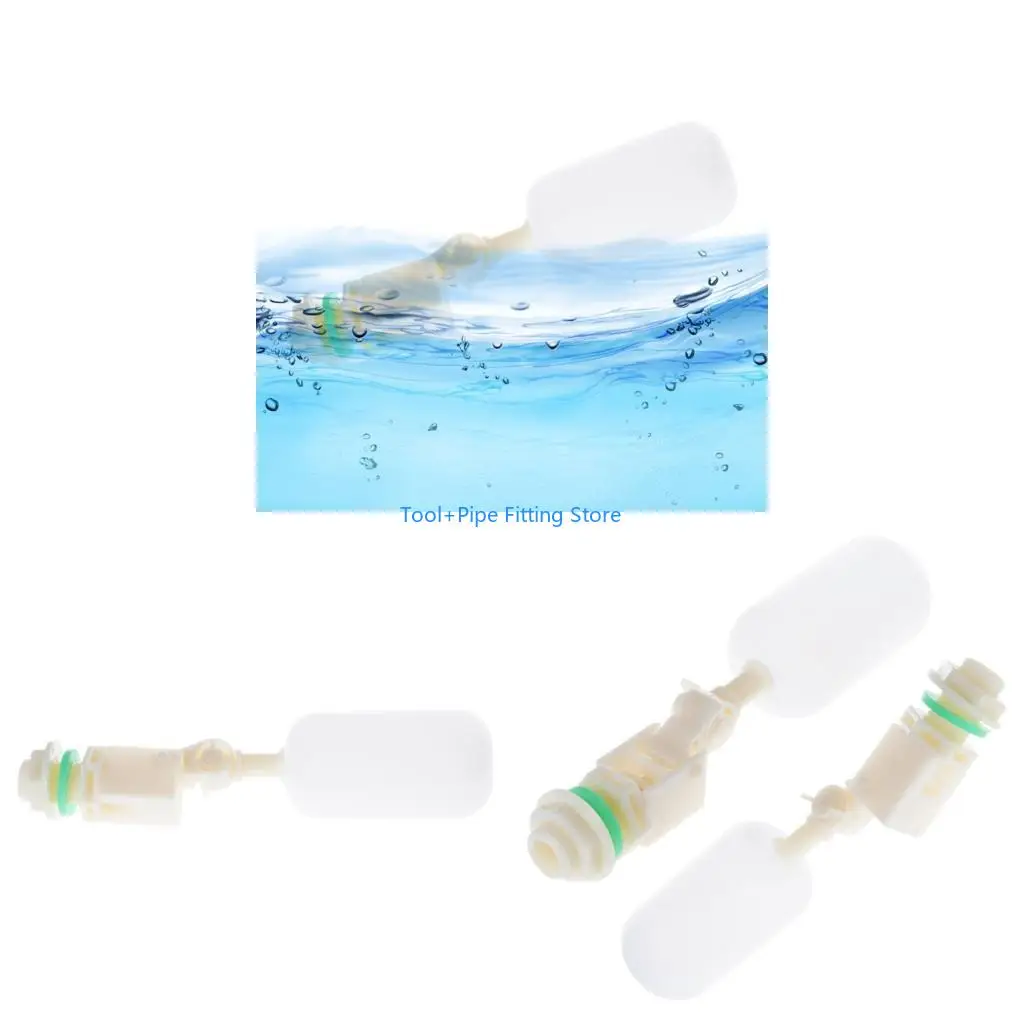 F92B Water Float Valves with Adjustable Arm Water Filter Float Ball Valves for Automatic Water Level Control of Water