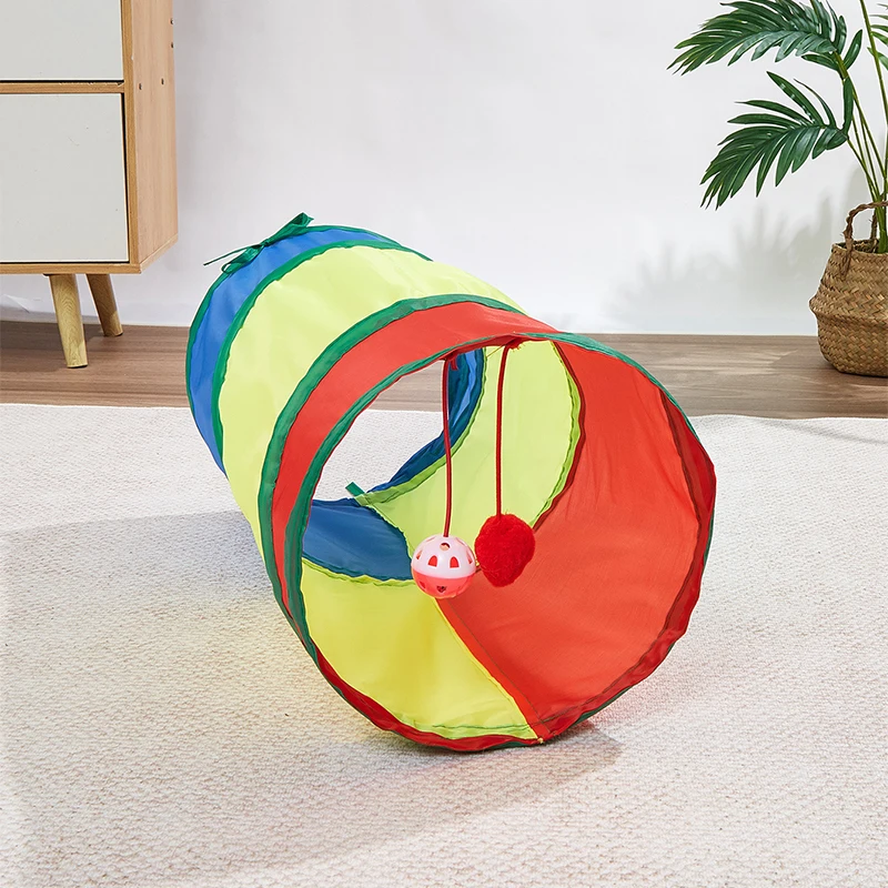 Cat Tunnel Pet Tube Collapsibl - Cat Tunnel Toy 评论和价格