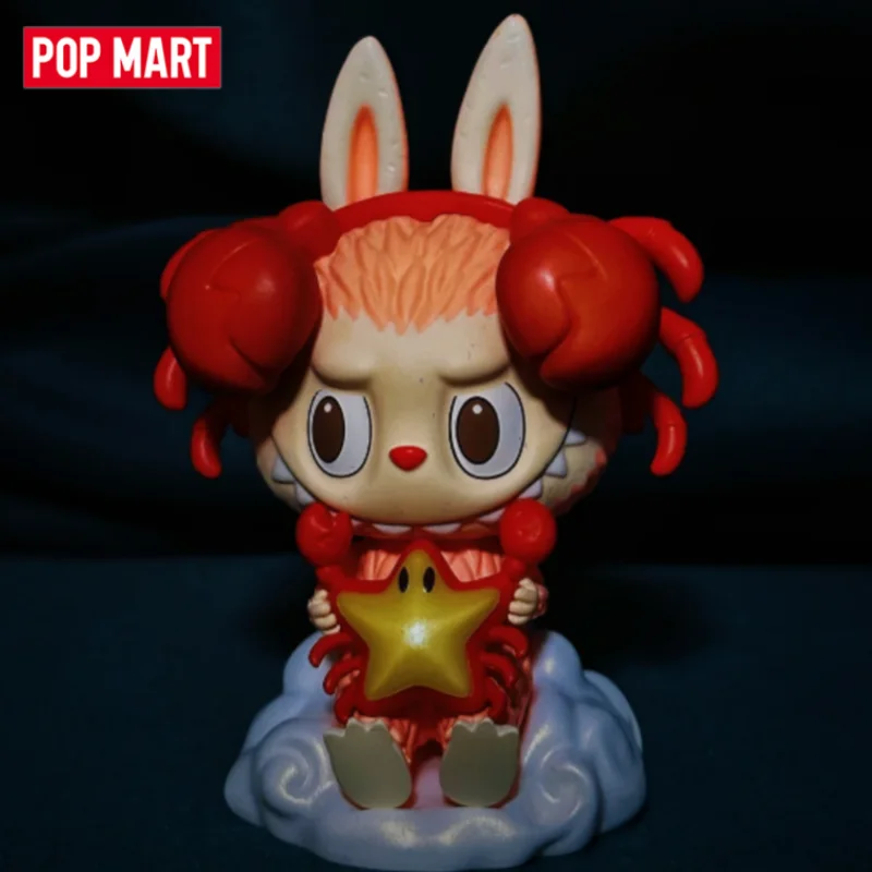 

POP MART LABUBU THE MONSTERS Серия «Созвездия» — Слепая коробка-сюрприз, коллекционная фигурка, украшение для дома и рабочего стола