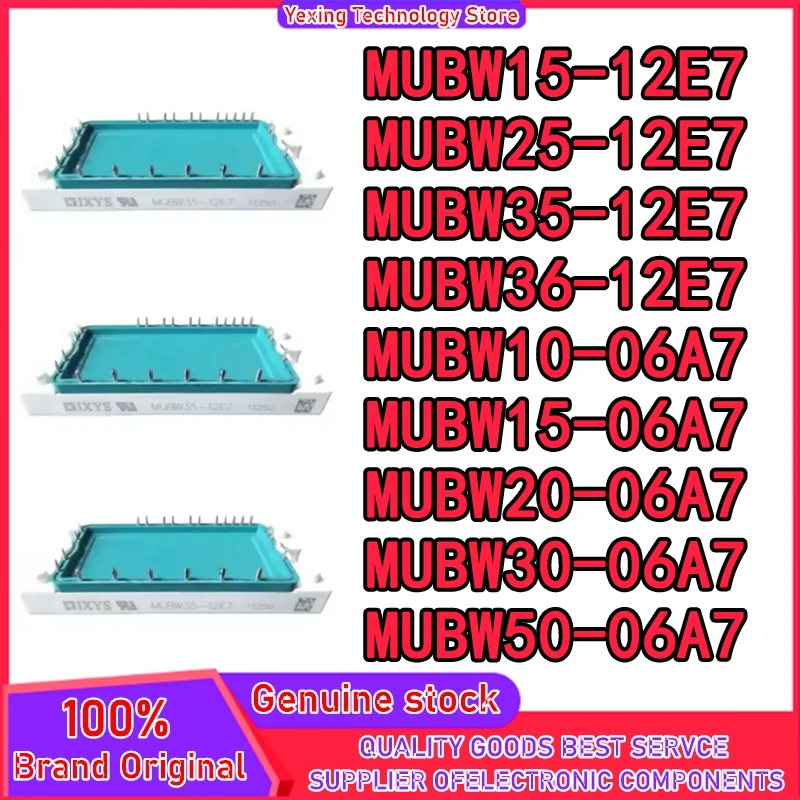 MUBW15-12E7 MUBW25-12E7 MUBW35-12E7 MUBW36-12E7 MUBW10-06A7 MUBW15-06A7 MUBW20-06A7 MUBW30-06A7 MUBW50-06A7 New Original