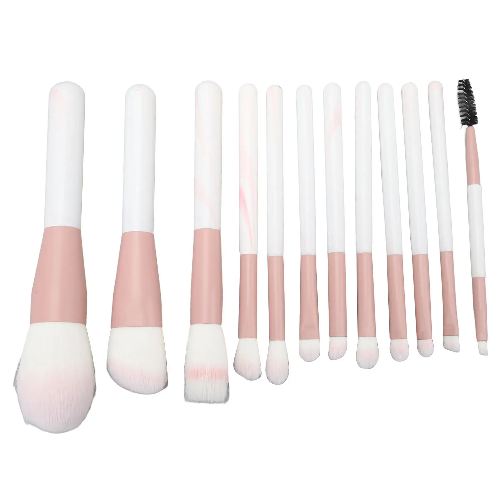 

Synthetic Cosmetic Brushes Set - High Strength, Soft Bristles, Easy to Maintain for beauty .