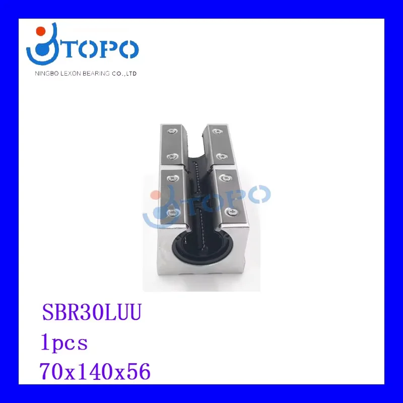 70*140*56  Linear bearing SBR30LUU