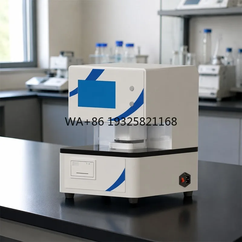 ISO 2965 ISO 5636 Battery Separators Air Permeability Tester Breathable Films Gas Permeability Analyzer Air Permeance Detector