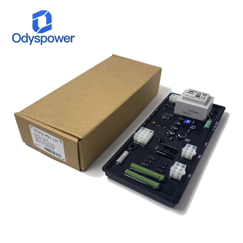 6GA2 491-1A 1FC6 Siemens Generator Automatic Voltage Regulator AVR Marine Regulator Board Generator Parts