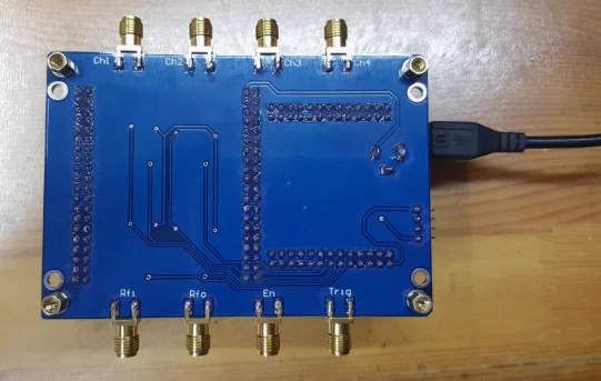 For High precision delay signal generator module (RS232 command control, can be connected to the computer or MCU