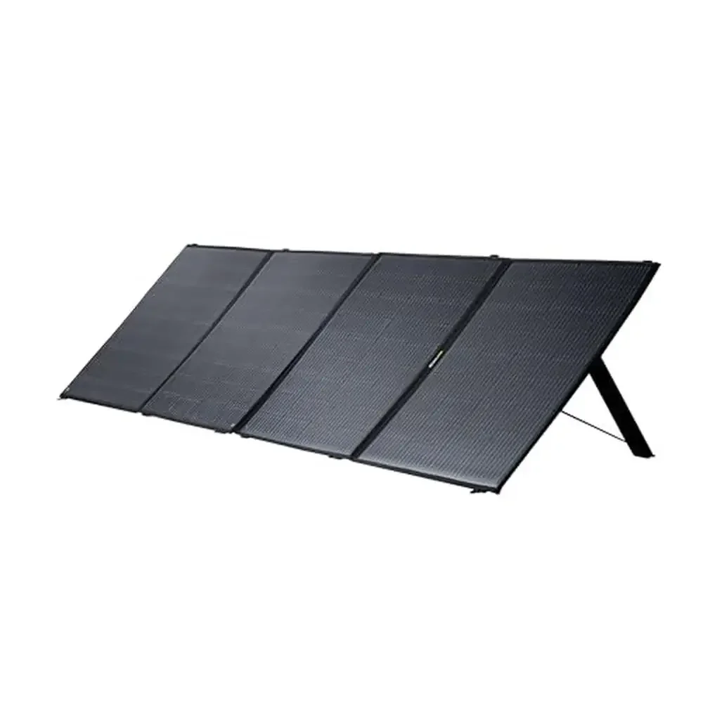 

Портативное зарядное устройство для солнечной панели мощностью 400 Вт с подставкой, устойчивая к атмосферным воздействиям складная электростанция