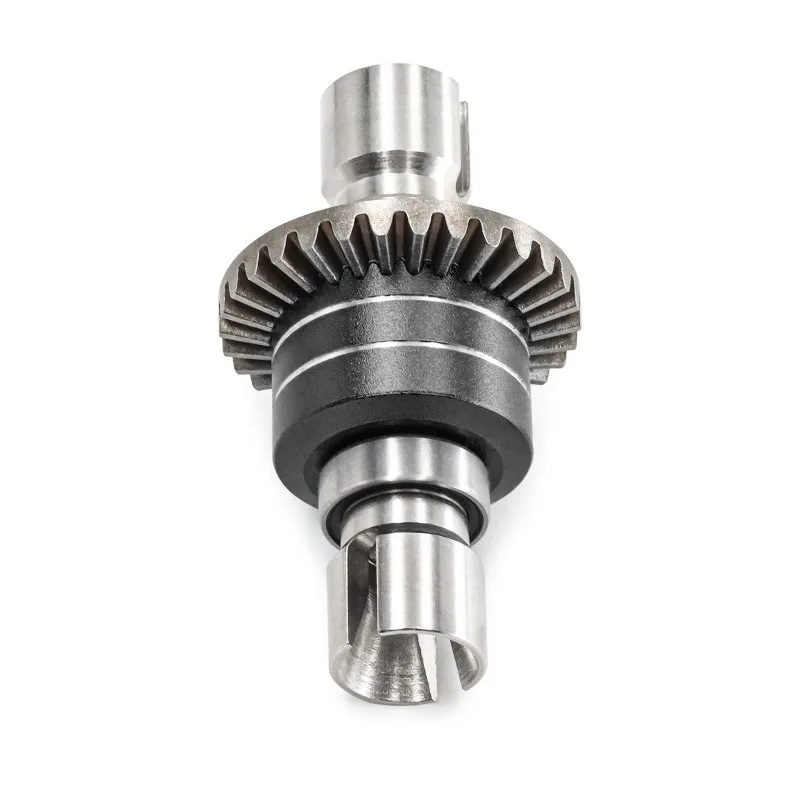 Para mjx hyper go 1/16 16207 H16BM-PL 1/14 14210 h14bm 14301-02-03 rc carros peças atualizado metal dianteiro e traseiro engrenagem diferencial