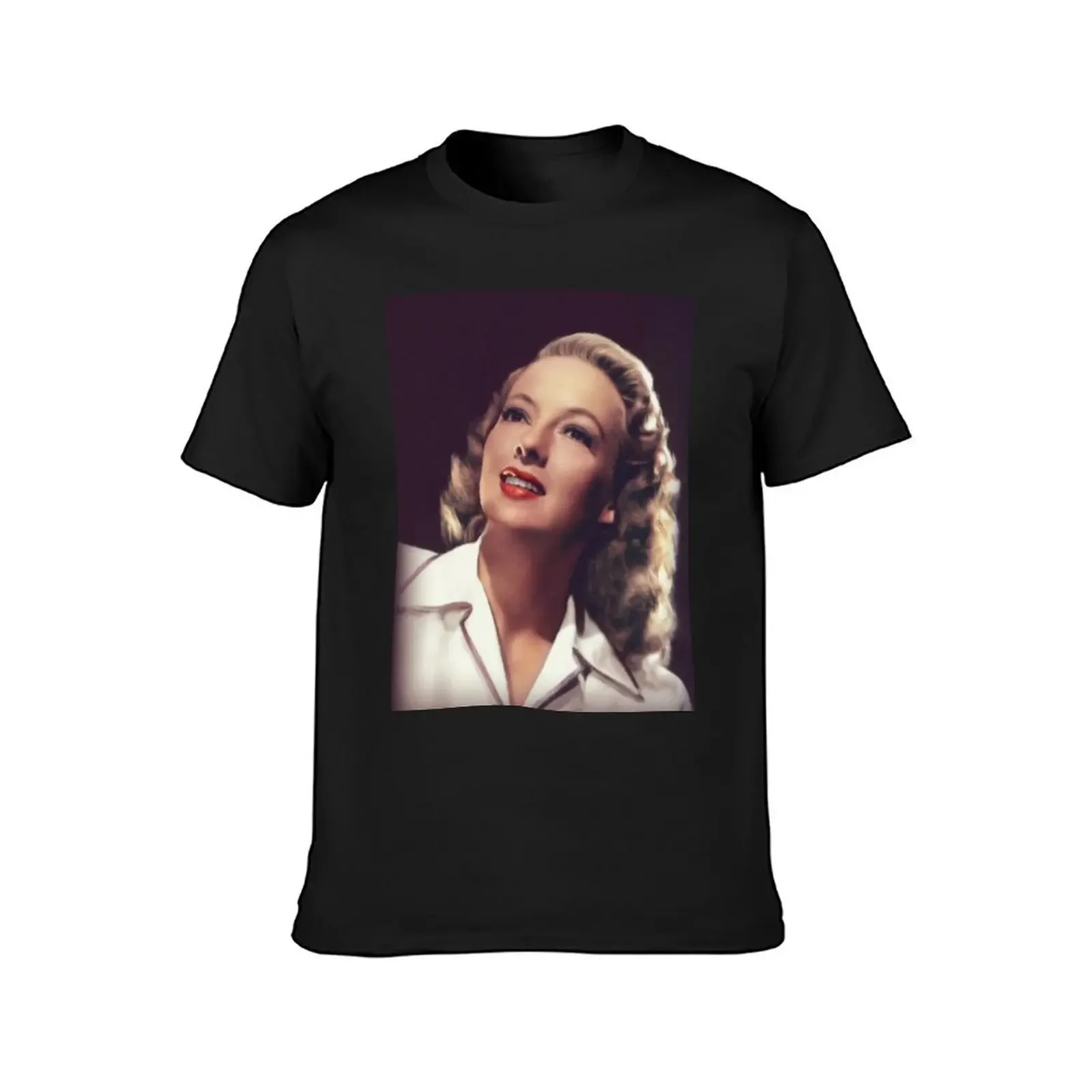 Evelyn Keyes, Movie Legend T-Shirt hippie clothes new edition boys whites Short sleeve tee men