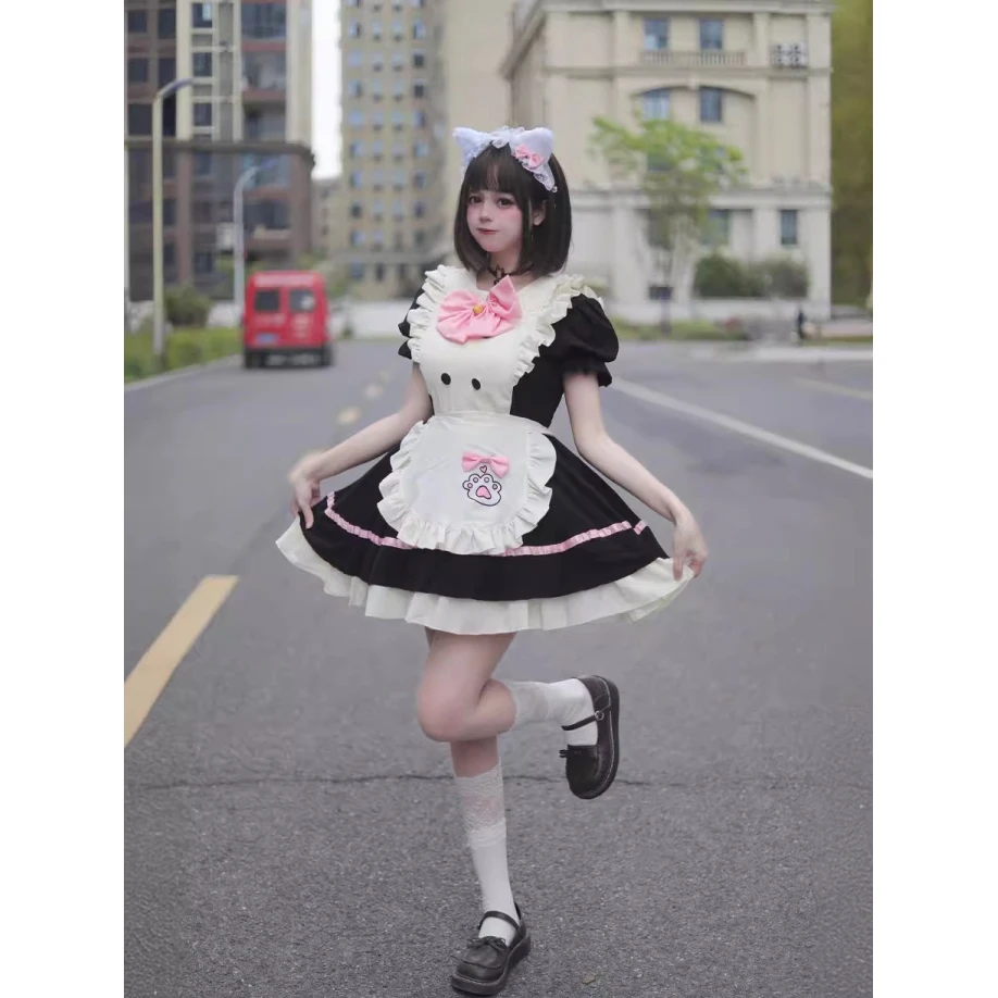 رائعتين Cisas خادمة orm اليومية تأثيري لوليتا الدكتور مرحلة الأداء زي فام سوف يحب هذا #1