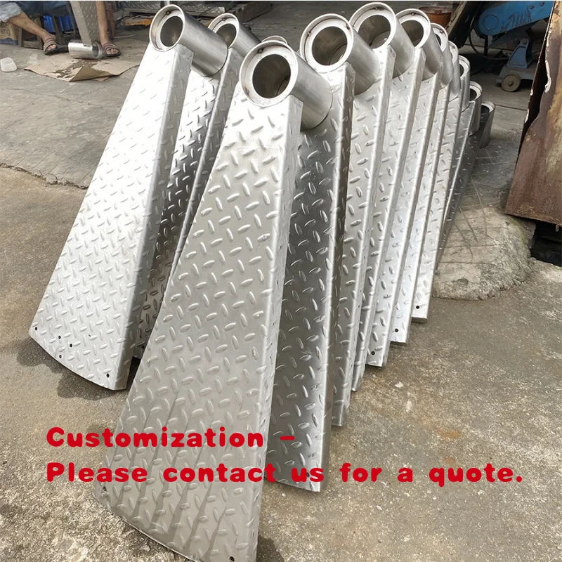 

Лидер продаж: Уличная лестница из легкой стали для строительных работ, дизайн для наружного применения