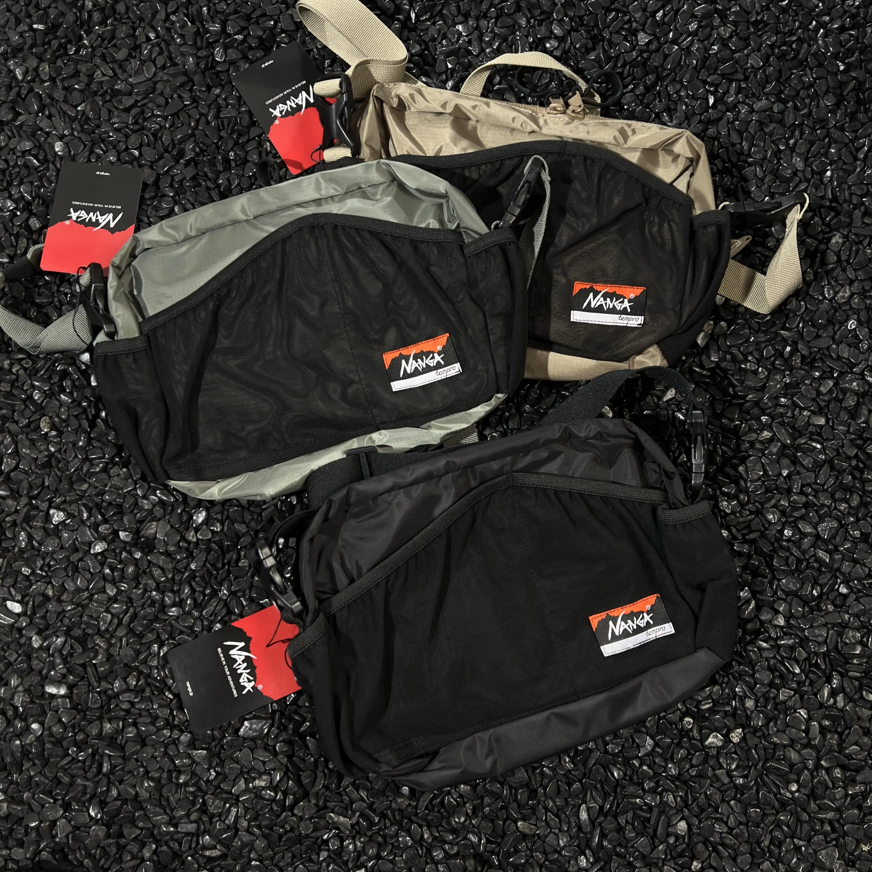 

Nanga X Tempra Aurora Outdoor Functional Waterproof Shoulder Crossbody Bag