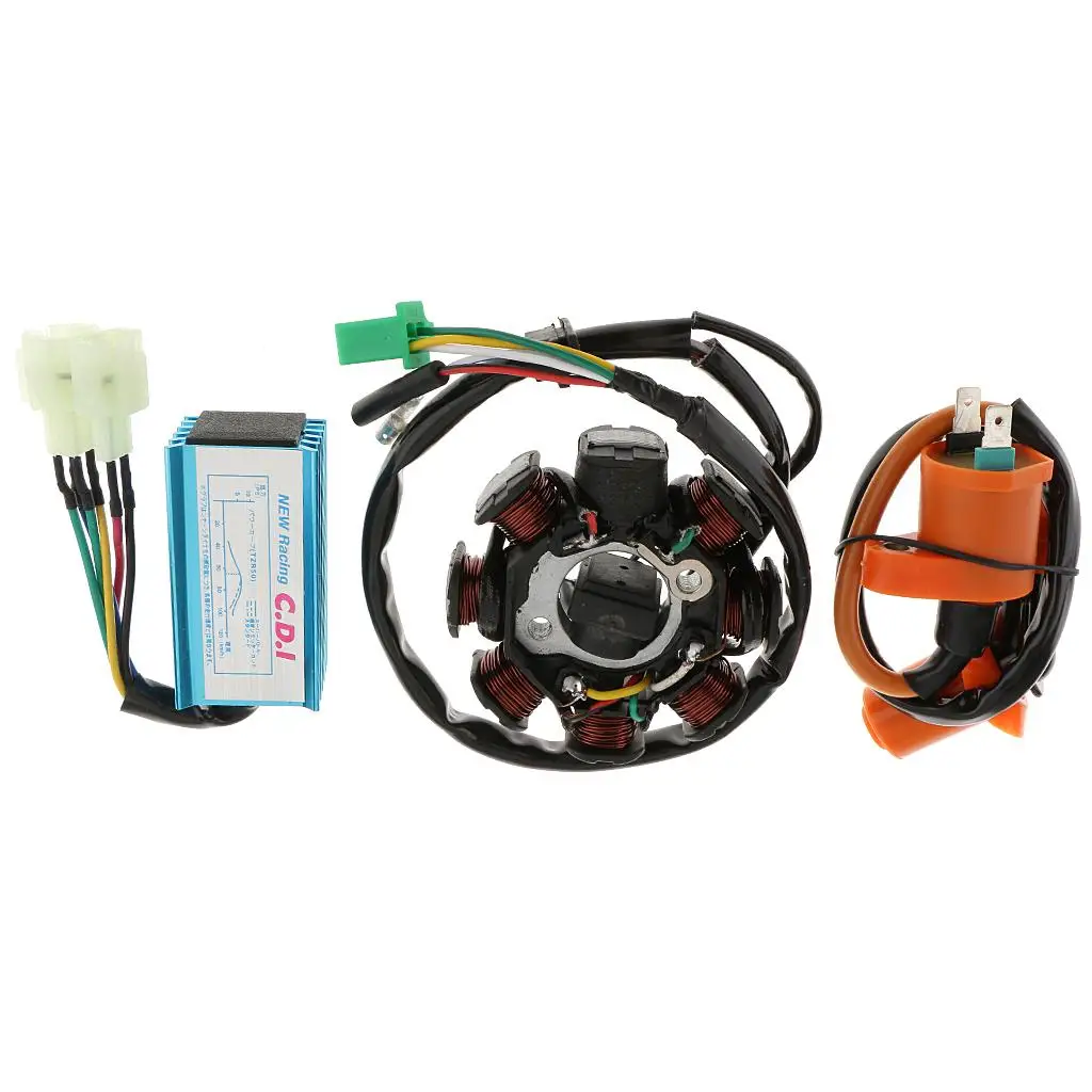 GY6 150 Stator Coil Performance CDI Box Ignition Coil