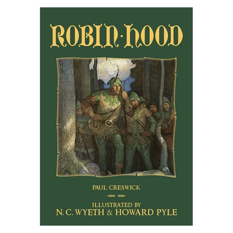 

Calla Editions:Robin Hood Paul Creswick Book