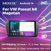 MEKEDE 10inch_2k screen Car Multimedia Video play Car audio stereo for VW Passat b8 Magotan Android car-play AUTO Head Unit BT