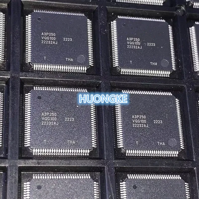 5PCS/LOT A3P250 A3P250-VQG100 A3P250VQG100 TQFP100 Chipset IN  STOCK