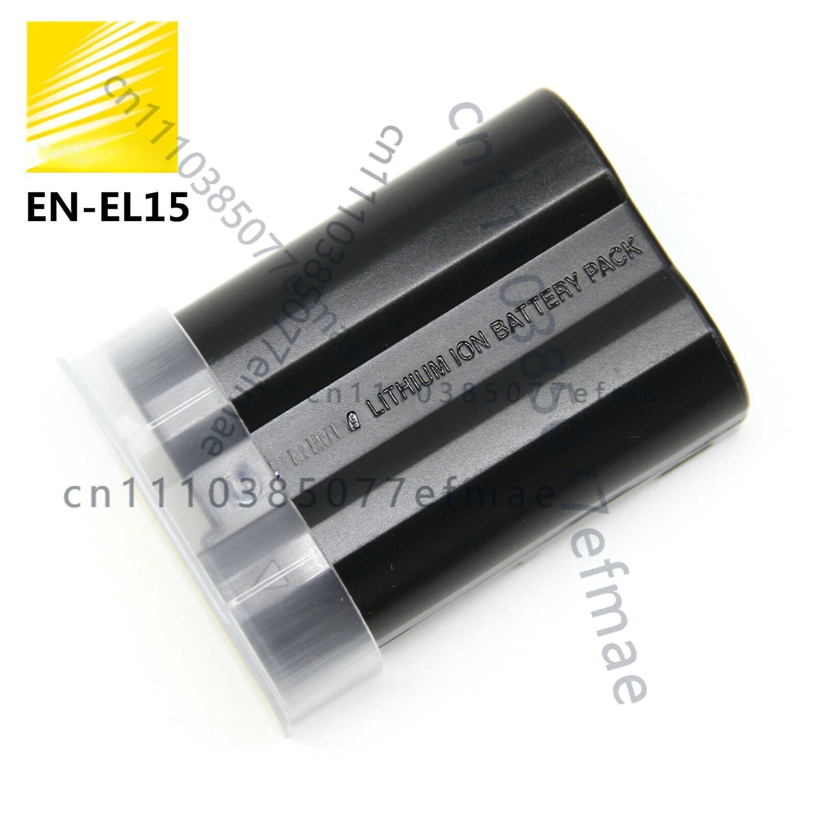 For EN-EL15 Battery D850 D810 D80 D7500 D750 D7200 D600 D610 D500