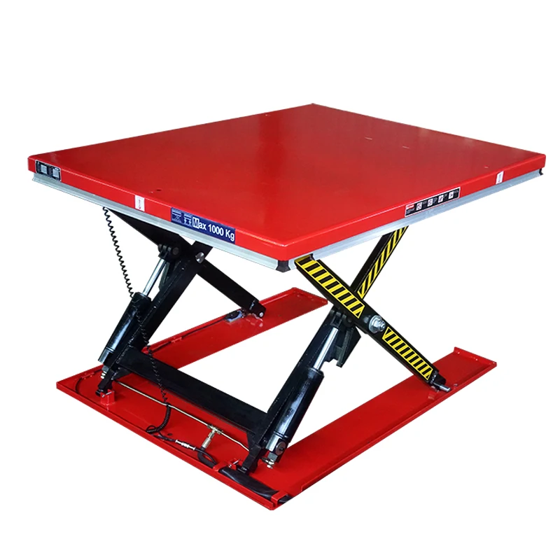 

exquisite craftsmanship Top Sales Easy-to-operate Electric Fixed Scissor Lift Table