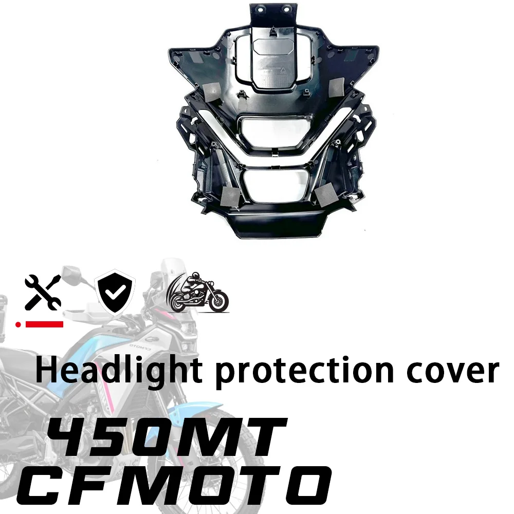 

Корпус фары для CFMOTO 450MT, панель фар, дефлектор, крышка, защита головы, капот 450mt mt 450 MT450
