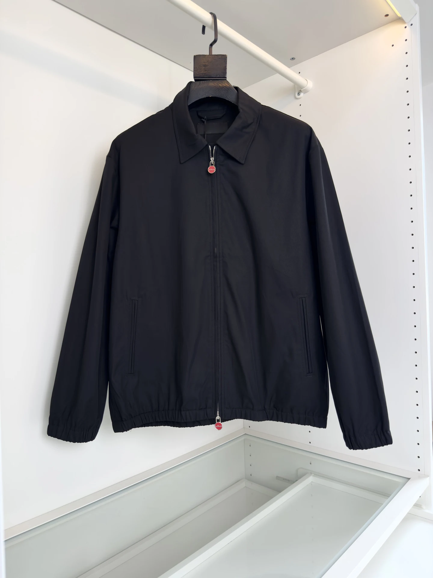 

Мужская одежда DIKU, ранняя осень, новая мужская простая тонкая куртка с воротником-стойкой на молнии, модное пальто s-2XL