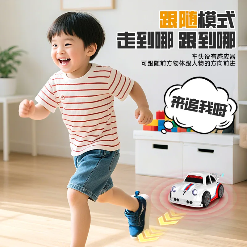 신형 2.4G 고속 드리프트 RC카 1:43 4WD 원격 조종 자동차 사륜구동 무선 조종 미니 레이싱 모델 소년 장난감 선물