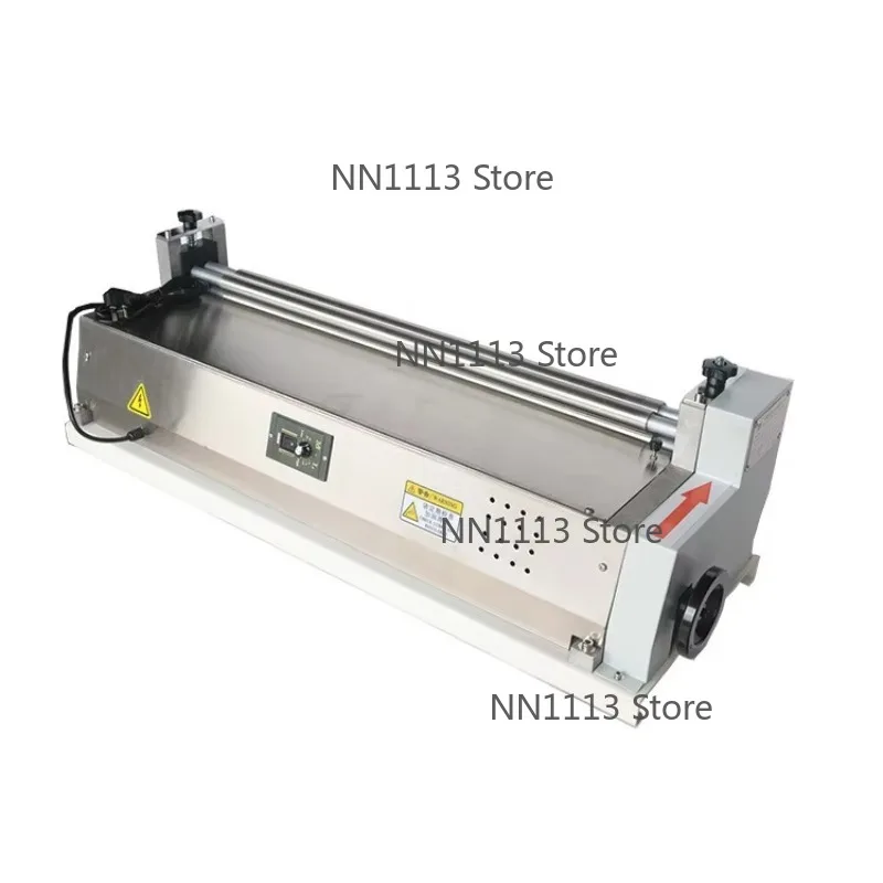 Automatic Feeding Paper Sheet Gluing Machine Hotmelt Jelly Gumming Spreader White Latex Leather Binding Glue Machine