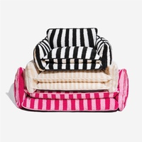 Pet Bed Detachable And Washable Dog Bed Winter Warm Cat Bed Pet Sofa Bed Imitation Lamb Fur Pet Bed Size M