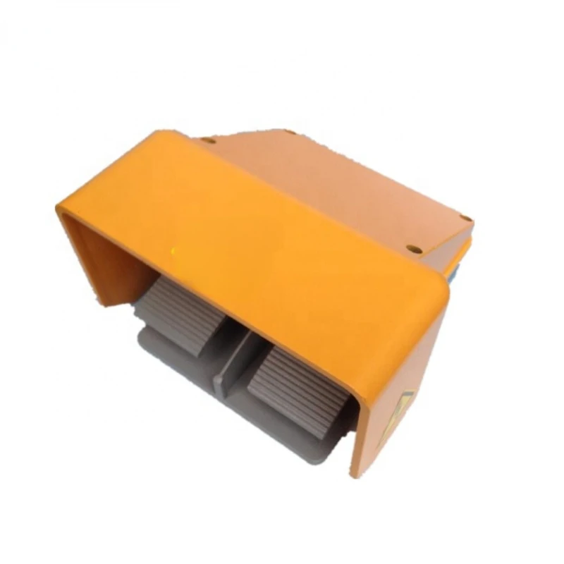 

LMDB6-L22 15A 250V metal waterproof electric double foot pedal switch with cover