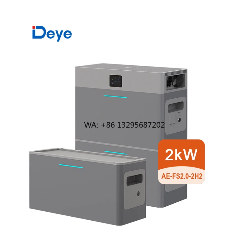 

Deye ESS AE-FS2.0-2H2 Dual MPPT Buy Lithium Iron Solar Phosphate Energy Storage Battery Lifepo4