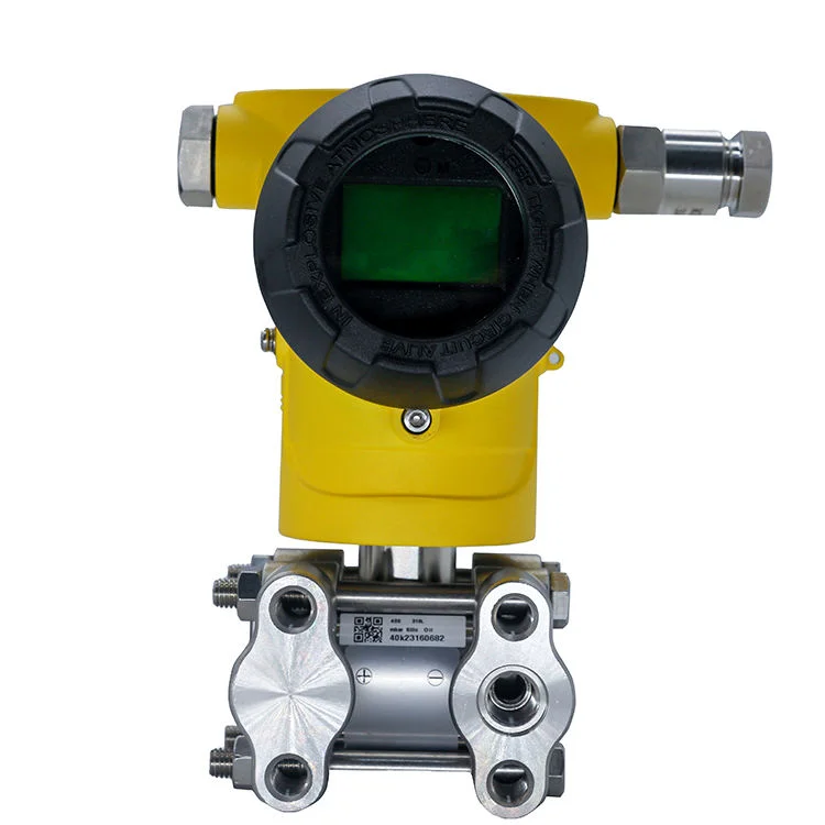 TLW-900 High Quality Single-Crystal Silicon Differential Pressure Transmitter IP66 4-20mA&Hart 0.075% Accuracy LCD LED